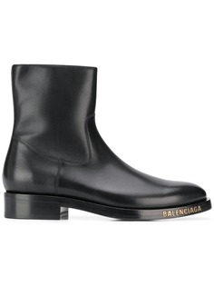 Balenciaga ботинки на каблуке