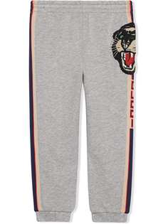 Gucci Kids спортивные штаны Gucci с полосками