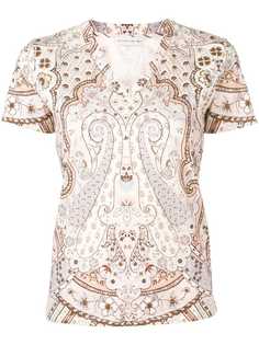 Etro paisley print T-shirt