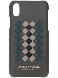 Bottega Veneta чехол для iPhone X с отделкой Intrecciato