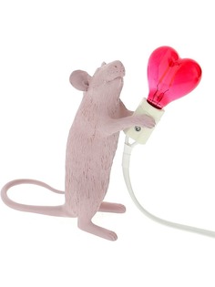 Seletti love edition mouse lamp