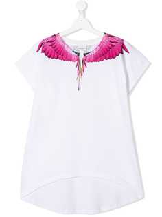 Marcelo Burlon County Of Milan Kids TEEN wings print T-shirt