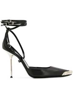 Alexander Wang Selena ankle strap pumps