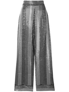 Temperley London Platinum trousers