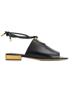 Salvatore Ferragamo mirror heel sandals