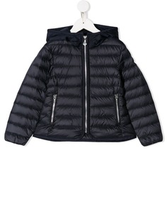 Moncler Kids пуховик с капюшоном