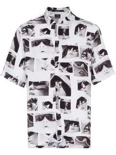 Ksubi рубашка Sedation с принтом