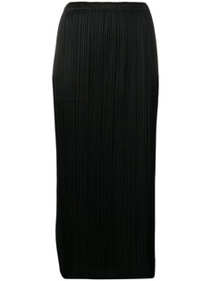 Pleats Please By Issey Miyake плиссированная юбка миди