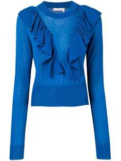 See By Chloé джемпер с оборками