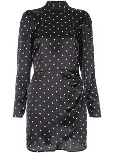 Reformation приталенное платье Blanch