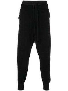 Thom Krom спортивные брюки с заниженным шаговым швом