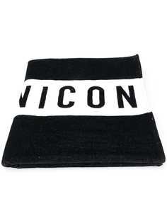 Dsquared2 пляжное полотенце с принтом Icon