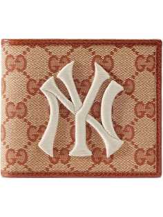 Gucci кошелек для монет с нашивкой New York Yankees ™