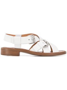 Churchs crossed strap sandals