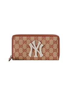 Gucci кошелек на молнии с нашивкой New York Yankees™