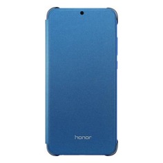 Чехол (флип-кейс) HONOR Flip cover, для Honor 8X, синий [51992770]