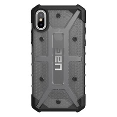 Чехол (клип-кейс) UAG Plasma, для Apple iPhone X/XS, серый [iphx-l-as] Noname
