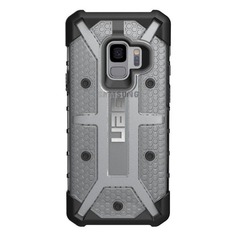 Чехол (клип-кейс) UAG Plasma, для Samsung Galaxy S9, серый [glxs9-l-ic] Noname