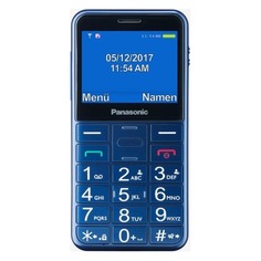 Мобильный телефон PANASONIC TU150, синий