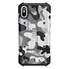 Чехол (клип-кейс) UAG Pathfinger, для Apple iPhone X/XS, белый [iphx-a-wc] Noname