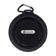 Портативная колонка OKLICK OK-15, 3Вт, черный