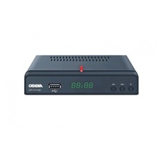 Ресивер DVB-T2 CADENA CDT-1711SB, черный [046/91/00047720]