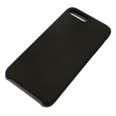 Чехол (клип-кейс) Rubber, для Apple iPhone 7 Plus/8 Plus, черный [tfn-cc-07-007rubk] Noname