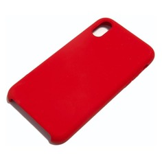 Чехол (клип-кейс) Rubber, для Apple iPhone XR, красный [tfn-cc-07-010rured] Noname