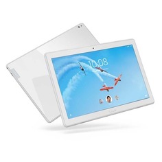 Планшет LENOVO Tab P10 TB-X705L, 3Гб, 32GB, 3G, 4G, Android 8.1 белый [za450135ru]