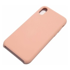 Чехол (клип-кейс) Rubber, для Apple iPhone X/XS, розовый [tfn-cc-07-009rupnk] Noname