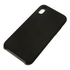 Чехол (клип-кейс) Rubber, для Apple iPhone X/XS, черный [tfn-cc-07-009rubk] Noname