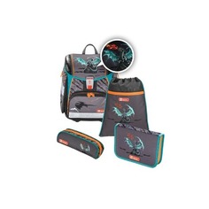 Ранец Step By Step Touch2 Flash Fire Dragon 4 предмета