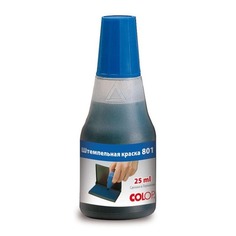 Краска COLOP 801/25ml синяя [801/25ml blue]