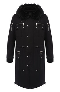 Хлопковая парка Balmain
