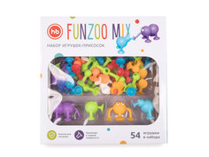 Конструктор Happy Baby Funzoo Mix 331845 50 дет. 4690624025051