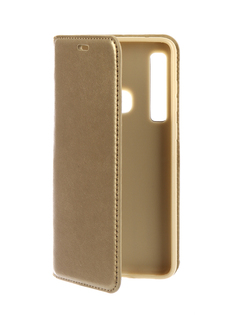 Аксессуар Чехол-книжка для Samsung Galaxy A9 2018 A920 Gurdini Premium с силиконом на магните Champagne 907592