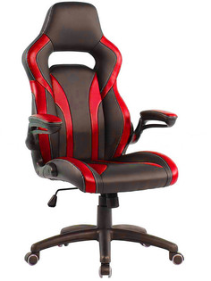 Компьютерное кресло TetChair Rocket искусственная кожа Black-Red