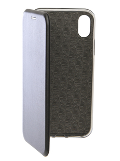 Аксессуар Чехол для APPLE iPhone XR Innovation Book Silicone Magnetic Black 13363
