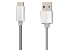 Аксессуар Liberty Project USB - Type-C Пружина 1m Steel 0L-00040507