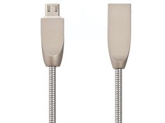 Аксессуар Liberty Project USB - Micro USB Панцирь 1m Silver 0L-00040513