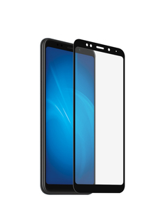 Аксессуар Защитное стекло для Xiaomi Redmi 5 Plus Liberty Project Tempered Glass 2.5D 0.33m Black Frame 0L-00038645