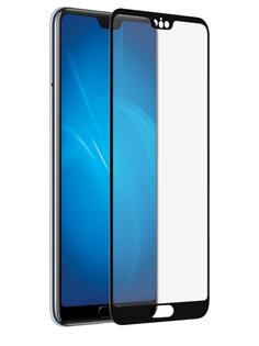 Аксессуар Защитное стекло для Huawei P20 Liberty Project Tempered Glass 0.33mm Black Frame 0L-00039595