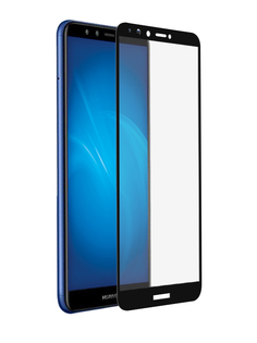 Аксессуар Защитное стекло для Huawei Y9 2018 Liberty Project Tempered Glass 0.33mm Black Frame 0L-00039217