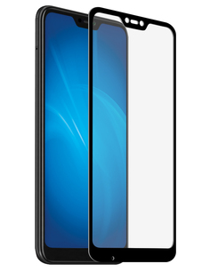Аксессуар Защитное стекло для Xiaomi Redmi 6 Pro Liberty Project Tempered Glass 2.5D 0.33m Black Frame 0L-00039484