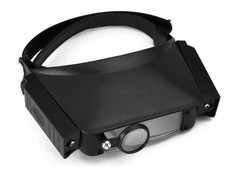 Лупа налобная Kromatech MG81007 1.8x/2.3x/3.7x/4.8x с подсветкой 2 LED 23149b068