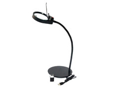 Лупа настольная Kromatech PD-4S 3x/10x с подсветкой 26 LED 23149b238