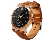 Умные часы Eco K88H Plus Leather Strap Gold