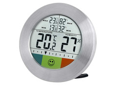 Погодная станция BRESSER Temeo Hygro Circuitu Silver
