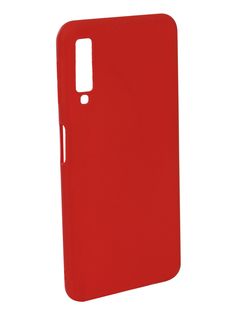 Аксессуар Чехол для Samsung Galaxy A7 2018 Neypo Soft Matte Red NST5978