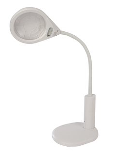 Лупа настольная Kromatech TJ108C 2.3x/6x с подсветкой 8 LED 23149b259